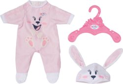Zapf Creation BABY born® Häschen Kuschelanzug 43cm
