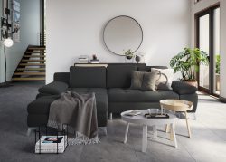 sit&more Ecksofa, mit Recamiere, wahlweise mit Bettfunktion und Bettkasten