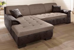 Home affaire Ecksofa »Bergen«, wahlweise mit Bettfunktion