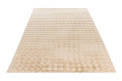 Obsession Teppich »My Aspen 485«, rechteckig, Uni Farben, besonders weich, Hoch-Tief Effekt, handgetuftet