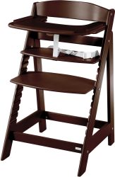 roba Treppenhochstuhl Sit Up Flex braun gebeizt