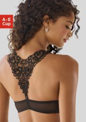 LASCANA Push-up-BH, mit hübschem Stickereimotiv im Rücken, sexy Dessous