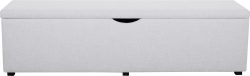 Places of Style Hockerbank »Standard«, mit Stauraum, Breite 120 cm oder 160 cm, auch als Garderobenbank oder Bettbank geeignet