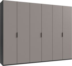 Wimex Kleiderschrank »Oxford by fresh to go, in 3 Breiten, Made in Germany«, (wahlweise mit oder ohne Spiegel), mit hochwertigen Falttüren für den perfekten Überblick