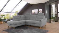 Home affaire Ecksofa »Palmera«, Federkern, wahlweise mit Bettfunktion und mit/ohne Stauraum