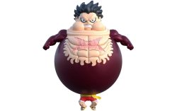 nicht definiert Spielfigur »Elastikorps One Piece: Ruffy Gear 4 Tankman 24 cm«
