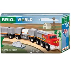 BRIO® Spielzeug-Eisenbahn »Santa Fe Train«