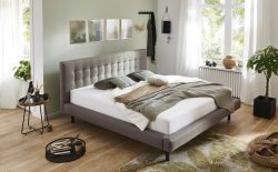 andas Polsterbett »Tobjörn«, Mit breitem Futon-Rahmen