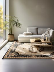 NOURISTAN Teppich »Adraskan«, rechteckig, Orient Teppich, Kurzflor, weich, Schlafzimmer, Esszimmer, Wohnzimmer