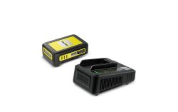 Kärcher Starter Kit Battery Power 18/25 - Akku Battery Power 18/25 mit Schnellladegerät 18 V