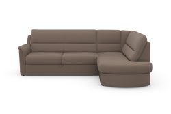 sit&more Ecksofa »Panini«, wahlweise mit Vorziehsitz und Bettkasten