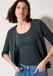 Cecil Shirtjacke mit Turn-Up Ärmel