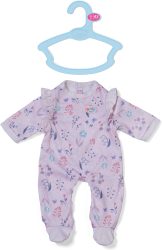 Zapf creation - Strampler Wald 43 cm, 43cm, Rosa