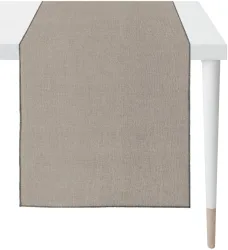 Apelt Läufer Stone Natur B: 45 cm Beige | Schubiger Möbel