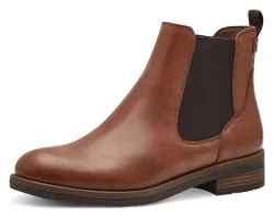 bonprix Tamaris Chelsea-Bootsbraun 36Damen