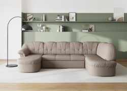DOMO collection Wohnlandschaft »Pegnitz«, wahlweise mit Bettfunktion