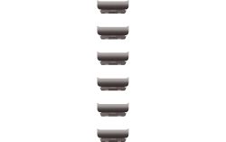 Apple 46mm Slate Link Bracelet Kit Weitere Smartwatch