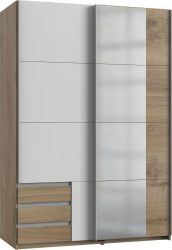 Wimex Schwebetürenschrank »Emden«, mit Schubkästen
