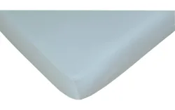 Nobilium Fixleintuch Nela sky 180 x 200cm - Material: 95% Baumwolle 5% Elasthan - Fixleintuch