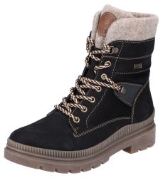 Remonte Winterboots, mit Filzbesatz am Kragen