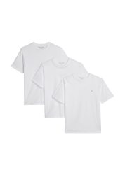 Marc OPolo T-Shirt Packung, 3 Dreierpack, regular fit aus reiner Bio-Baumwolle