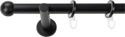 SN DECO GROUP Gardinenstange Ø 19 mm 1 läufig-läufig Fixmass;kürzbar