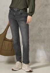 Cecil Regular-fit-Jeans »Style Scarlett« in schöner Basic-Waschung