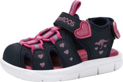 KangaROOS Sandale »K-Mini«, mit Klettverschluss