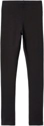 name it Leggings NKFVIVIAN - SOLID in schwarz in Gr. 104