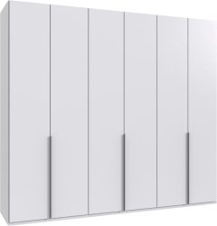 Wimex Kleiderschrank »Mugano,in 8 Breiten,3 Höhen,2 Tiefen, viele Farben, Made in Germany«, (in Basic oder Premium Ausstattung mit 2 weiteren Einlegeböden), mit langen oder kurzen Griffen aus Metall, mit oder ohne Spiegel