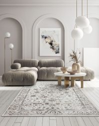 merinos Teppich »Creation 50112«, rechteckig, Maschinell_hergestellt, Rechteckig