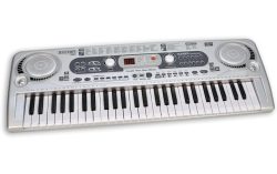 Bontempi - Digitales Keyboard mit 54 Tasten - 8 Jahre