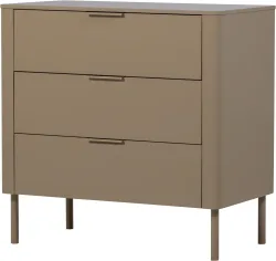 Design Kommode „Gunaro“ aus nachhaltigem Massivholz De Eekhoorn