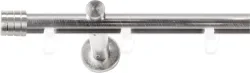 SN DECO GROUP Gardinenstange Ø 19 mm 1 läufig-läufig Fixmass;kürzbar