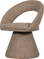 Design Esszimmerstuhl „Spike“ mit Drehfunktion De Eekhoorn