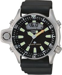 Citizen Taucheruhr »Promaster Diver«, Armbanduhr, Quarzuhr, Herrenuhr, bis 20 bar wasserdicht, Datum