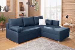 Home affaire Ecksofa »Sassari-Italia«, mit Bettfunktion und Bettkasten, Federkern-Polsterung