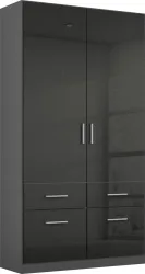 rauch Drehtürenschrank 