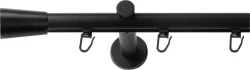 SN DECO GROUP Gardinenstange Ø 19 mm 1 läufig-läufig Fixmass;kürzbar