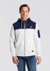 Ocean Sportswear Sweatjacke, Innen weich angeraut