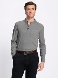 Marco Donati Langarmshirt 