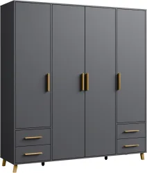 rauch Drehtürenschrank 