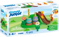 71694 Junior & Disney: Winnies & Tiggers Bienengarten, Konstruktionsspielzeug