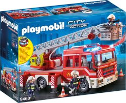 PLAYMOBIL, Feuerwehr-Leiterfahrzeug
