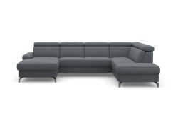 sit&more Wohnlandschaft, inklusive Kopfteilverstellung, wahlweise mit Bettfunktion und Bettkasten