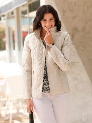Inspirationen Steppjacke ohne Kapuze