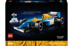 10353 Icons Williams Racing FW14B mit Nigel Mansell, Konstruktionsspielzeug