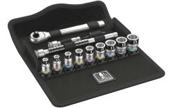 Wera 8100 SA 12 HF Zyklop Steckschlüsselsatz metrisch 1/4 (6.3 mm) 13teilig 05003756001