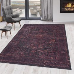 Ayyildiz Teppiche Teppich »FIESTA 4304«, rechteckig, pflegeleichter Kurflorteppich, moderne Vintage Optik