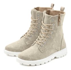 Lascana, LASCANA Stiefelette, Boots zum Schnüren in modischer Optik im Combat Look